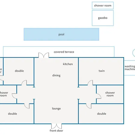 Archi By 别墅 圣米凯莱萨伦蒂诺